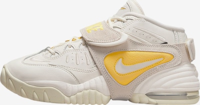 Nike Sportswear Turnschuhe W AIR FORCE in beige / schwarz / weiß, Produktansicht