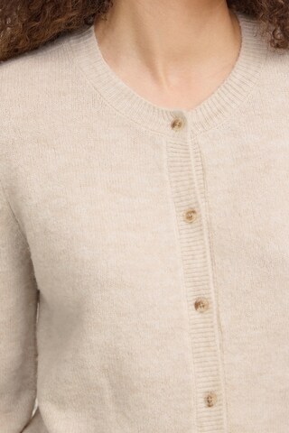 Fransa Knit cardigan 'ELLIS CAR 2' in Beige