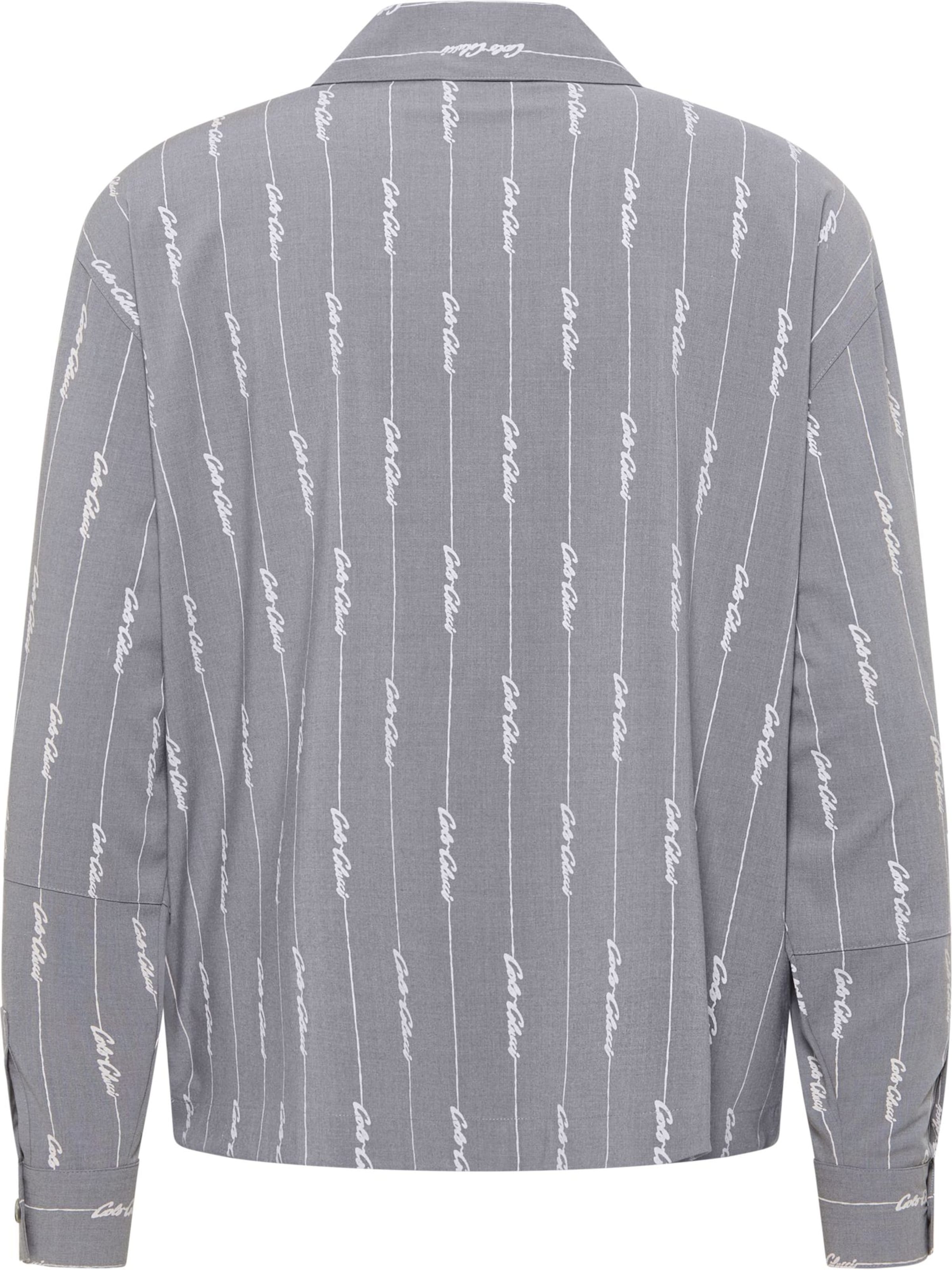 Veste de survêtement 'Favarato' Carlo Colucci en gris