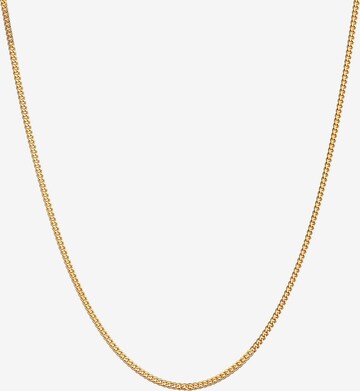 ELLI PREMIUM Halskette Basic Kette in Gold: predná strana