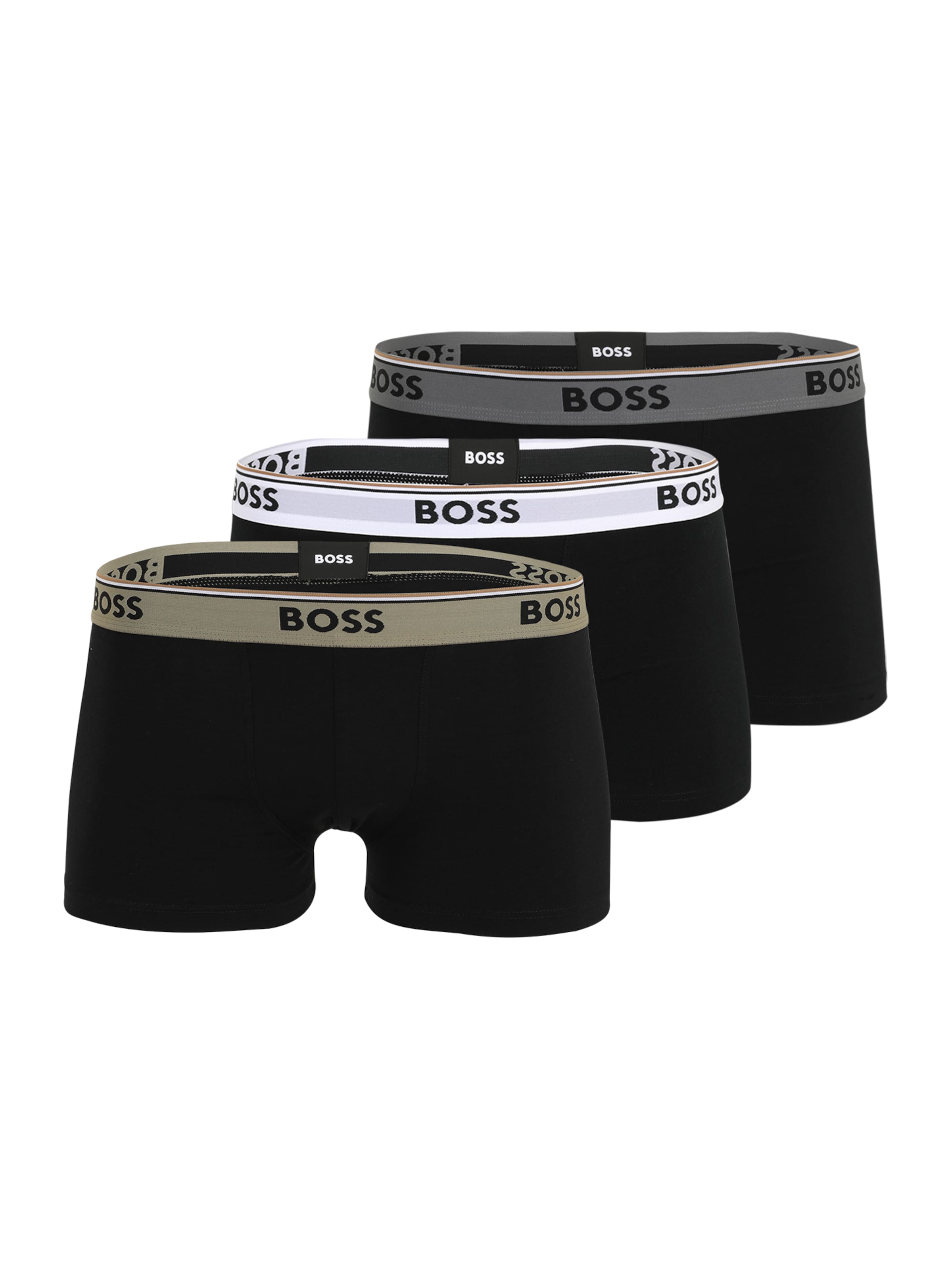 BOSS Boxer shorts in Black: front