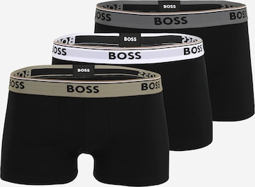 BOSS Boxershorts in Schwarz: Vorderseite