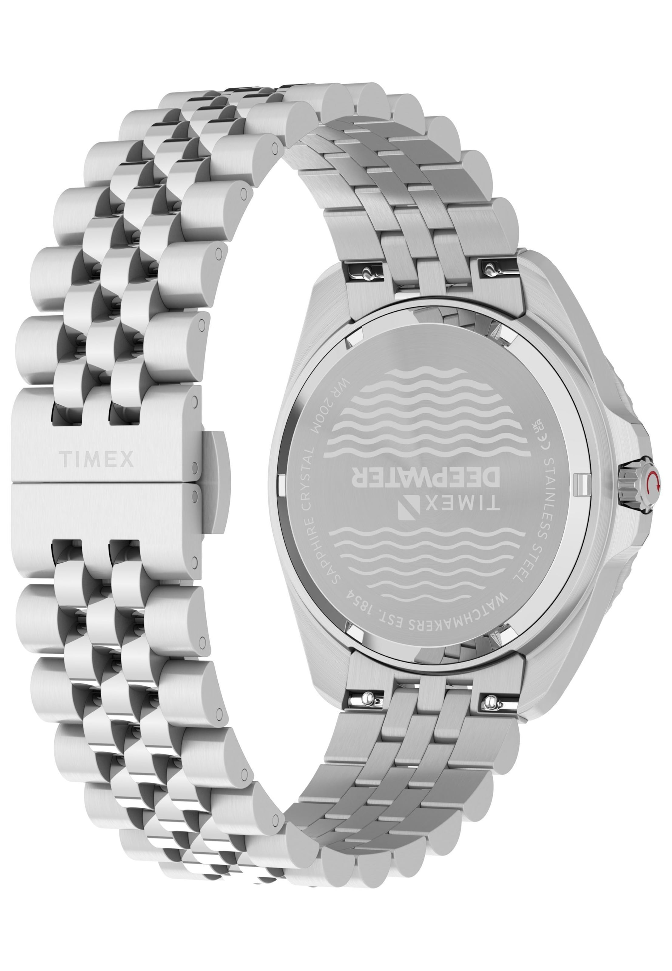 Orologio analogico 'DeepWater Arctic' di TIMEX in blu