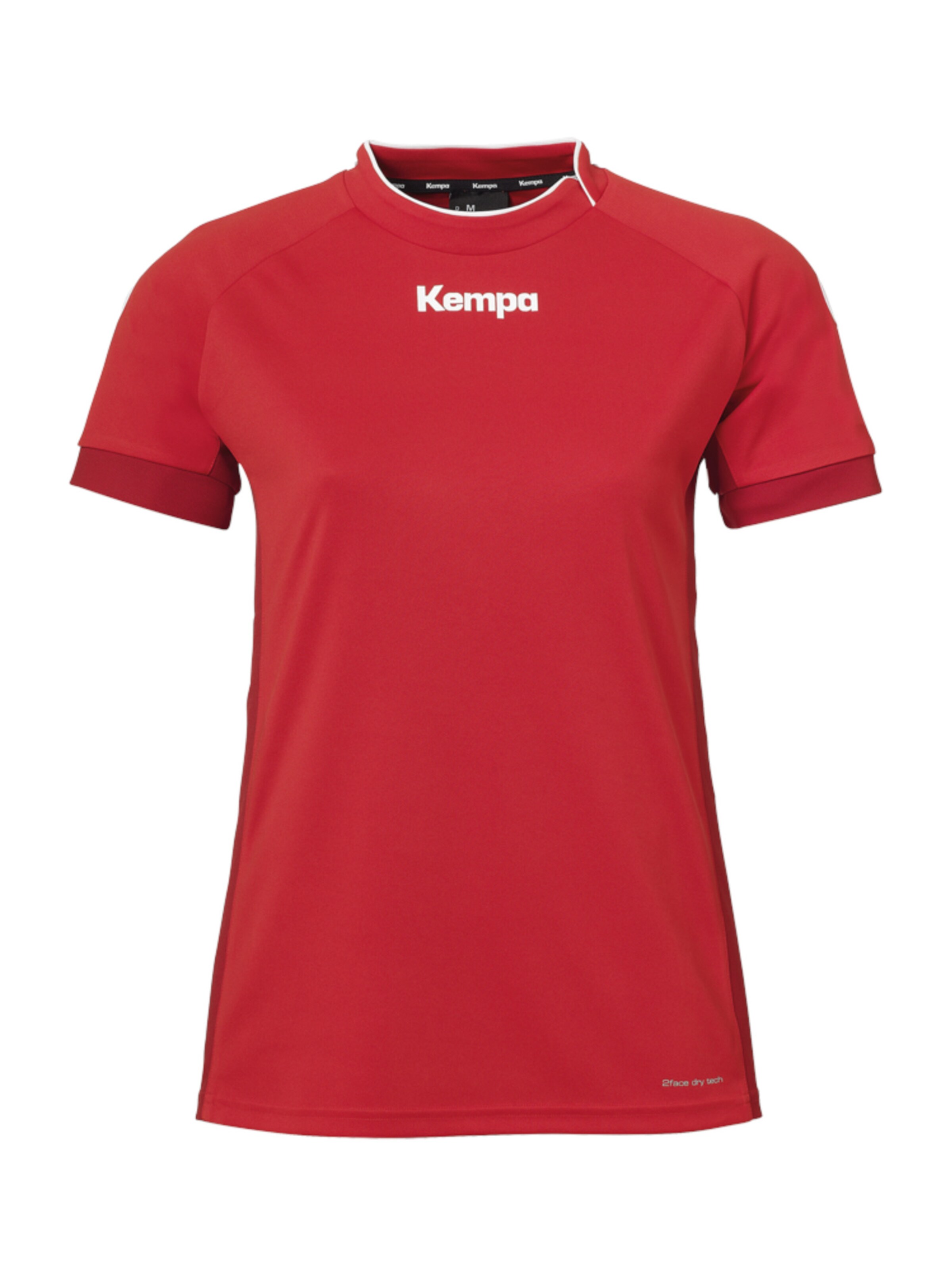 KEMPA Funktionsshirt in Rot: Vorderseite