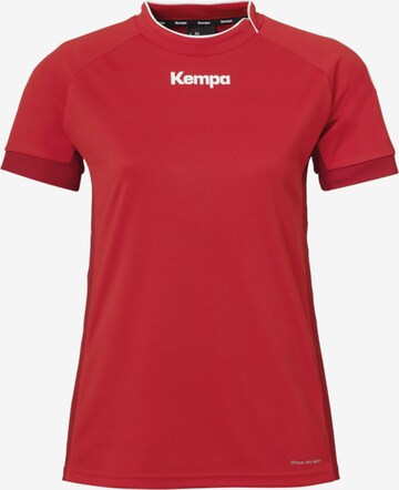 KEMPA Performance Shirt in Red: front