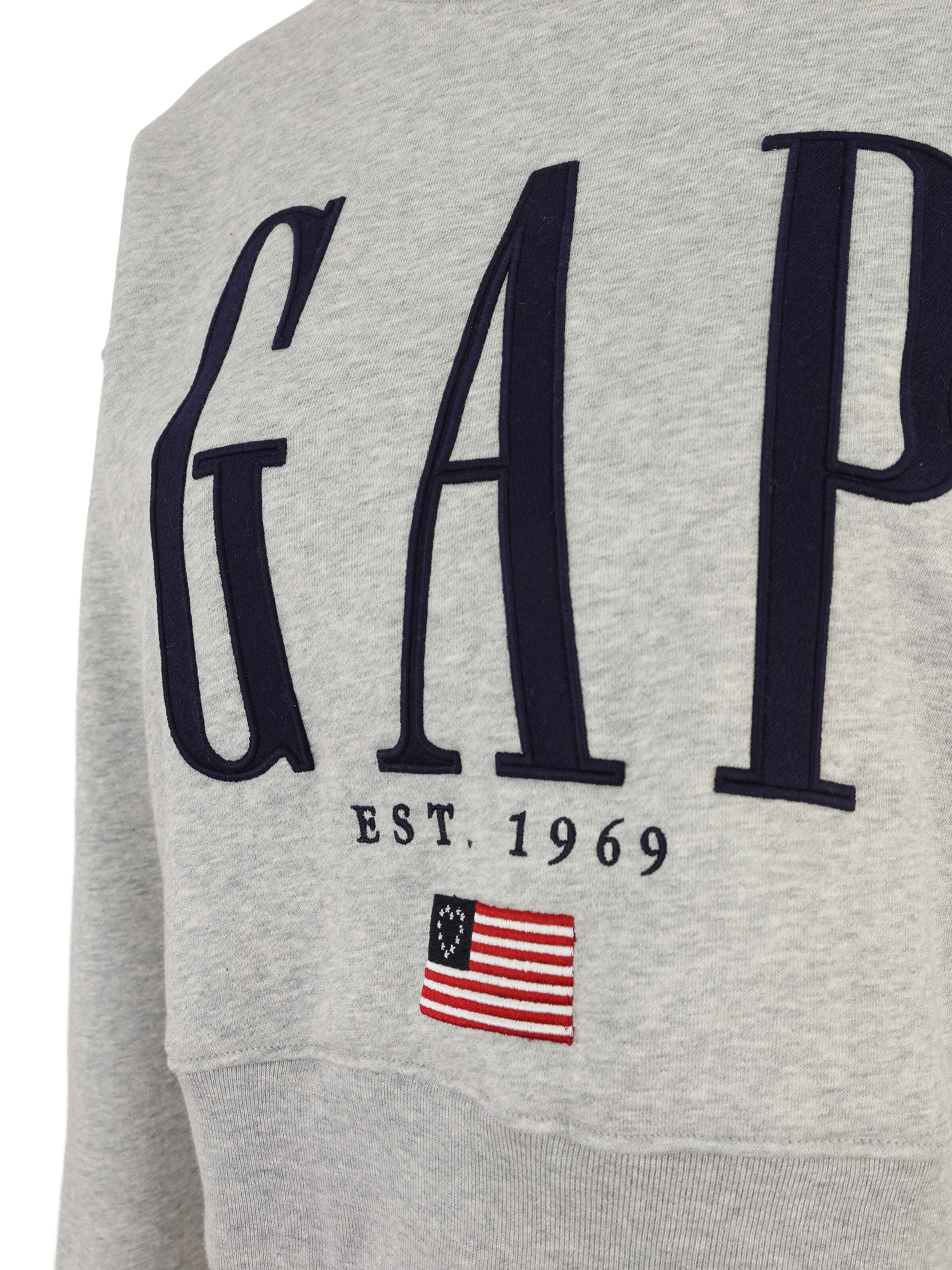 Gap Tall Sweatshirt in Grey
