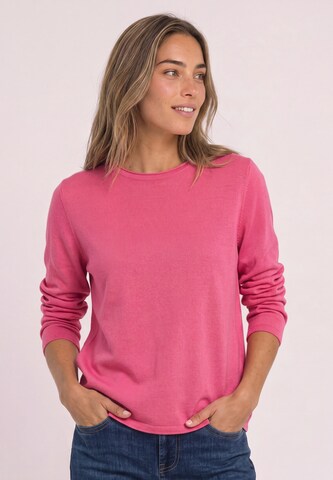 STREET ONE Sweater in Pink: front