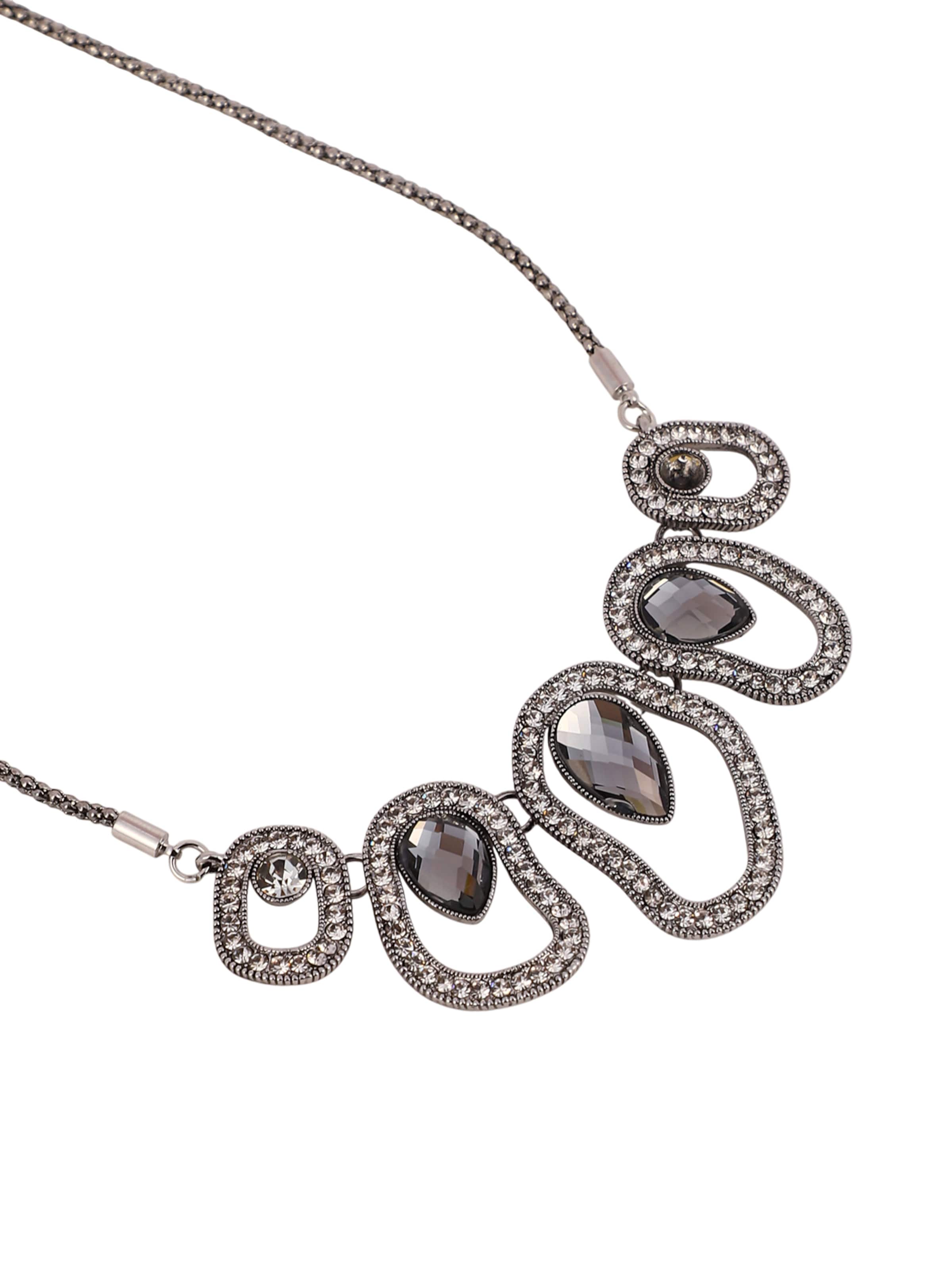 SOHI Řetízek 'Hema' – šedá