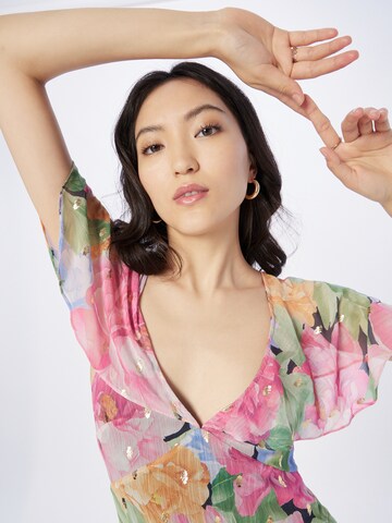 Robe d’été Nasty Gal en rose