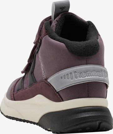 Hummel Sneakers 'Reach Zero' in Purple