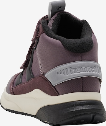 Hummel Sneakers 'Reach Zero' in Purple