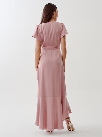 Chancery Dress 'JONAS ' in Pink: back
