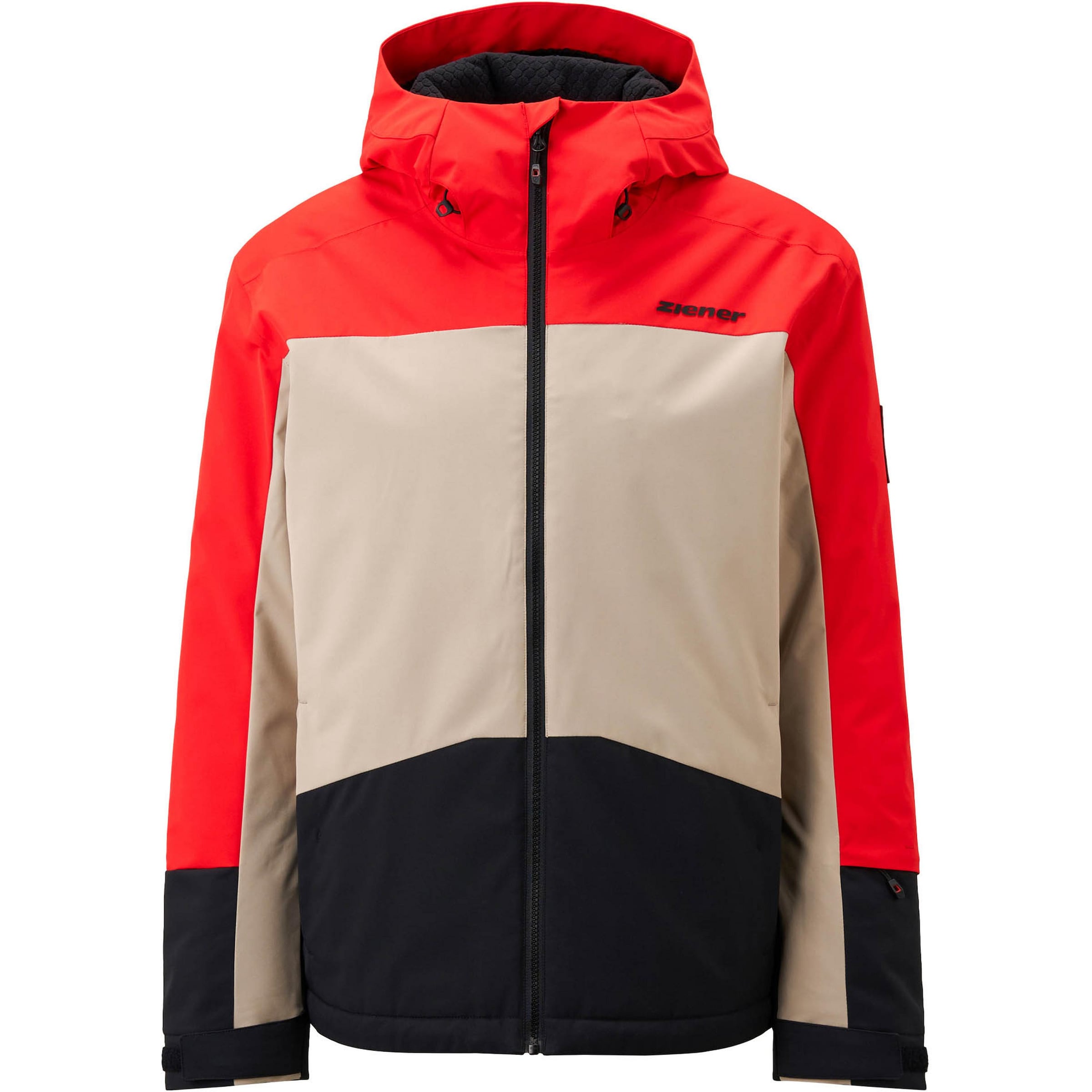 ZIENER Athletic Jacket 'Taraino' in Red: front