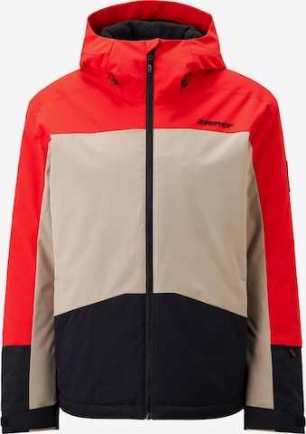 ZIENER Sportjacke 'Taraino' in Rot: Vorderseite