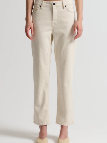 Ivy Copenhagen Normální Džíny 'Tonya' – béžová: přední strana