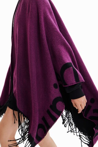 Desigual Cape in Lila