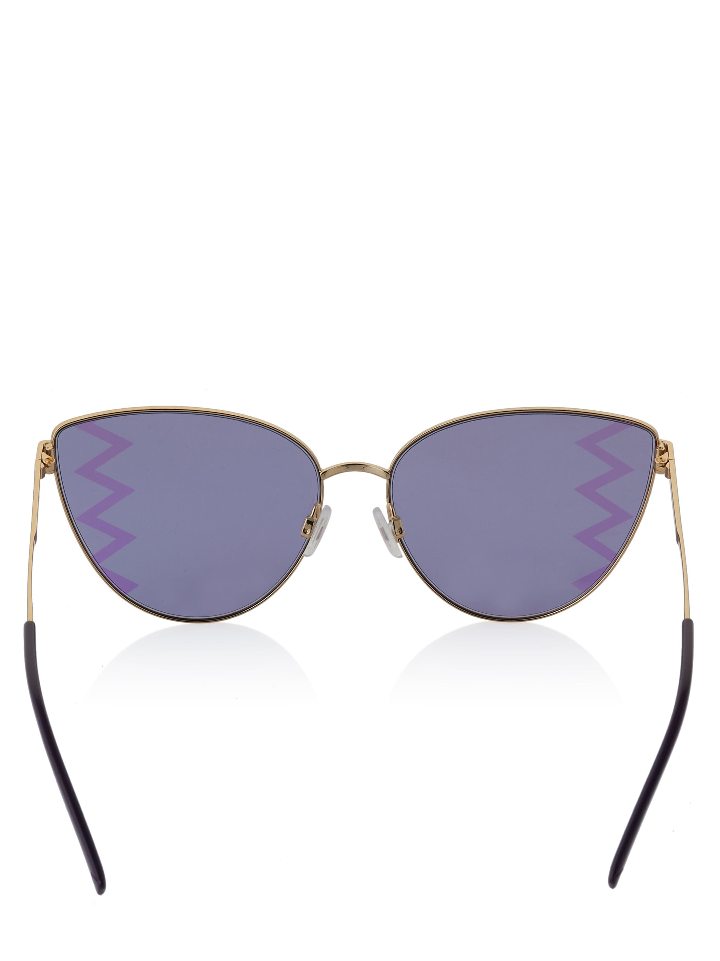 Lunettes de soleil 'Missoni Sonnenbrille' MISSONI en or