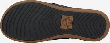 REEF Beach & Pool Shoes 'Cushion Bounce Lux' in Black