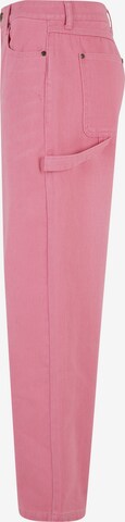 Loosefit Jeans cargo Karl Kani en rose