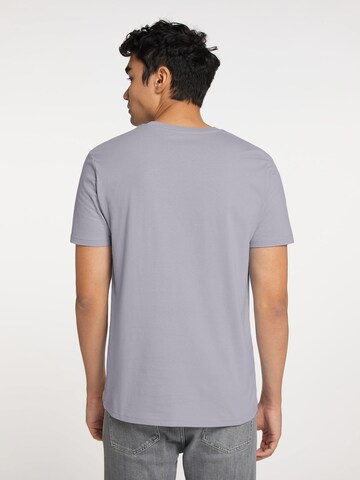 SOMWR Shirt 'Edge Tee' in Grey