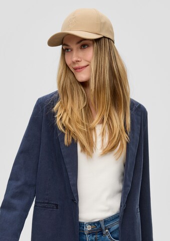 Casquette s.Oliver en beige