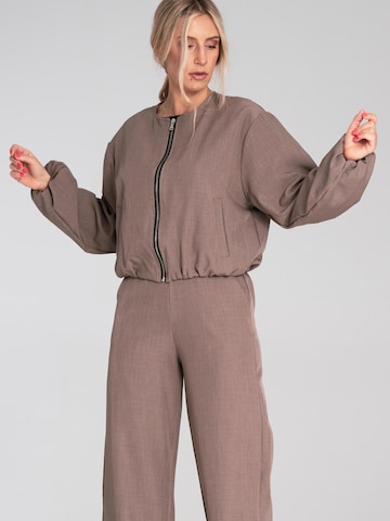 Figl Between-Season Jacket 'M1198' in Brown