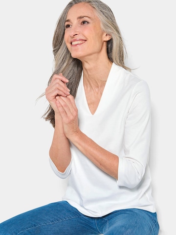 T-shirt Goldner en blanc