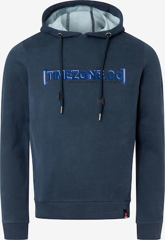 TIMEZONE Sweatshirt in Blau: predná strana