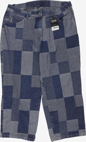 Ulla Popken Jeans 35 in Blau: Vorderseite