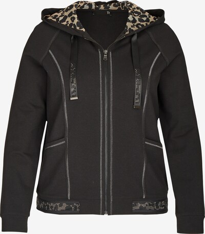 Thomas Rabe Übergangsjacke in braun / schwarz, Produktansicht