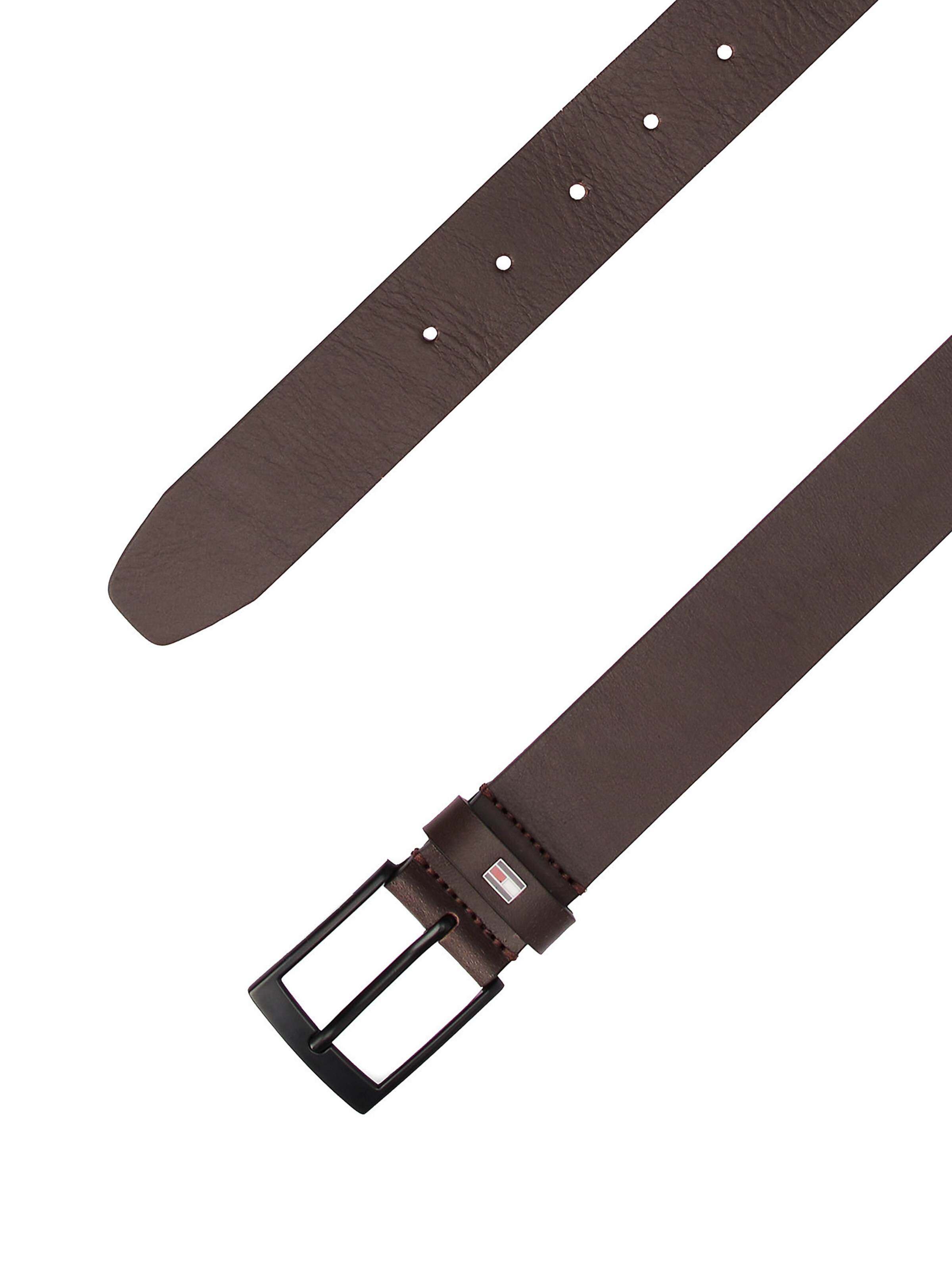 Ceinture 'Adan' TOMMY HILFIGER en marron