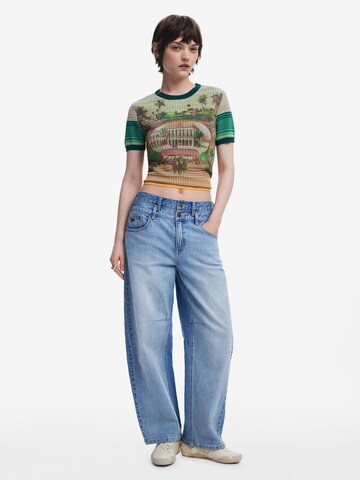 Desigual Shirt 'Landscape' in Green