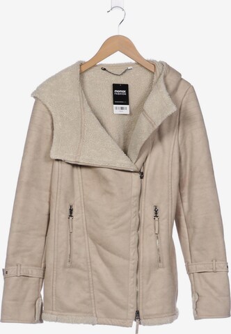 Madeleine Jacket & Coat in XL in Beige: front