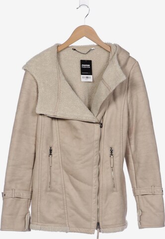 Madeleine Jacke XL in Beige: predná strana