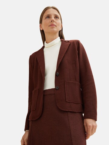 Blazer TOM TAILOR en marron