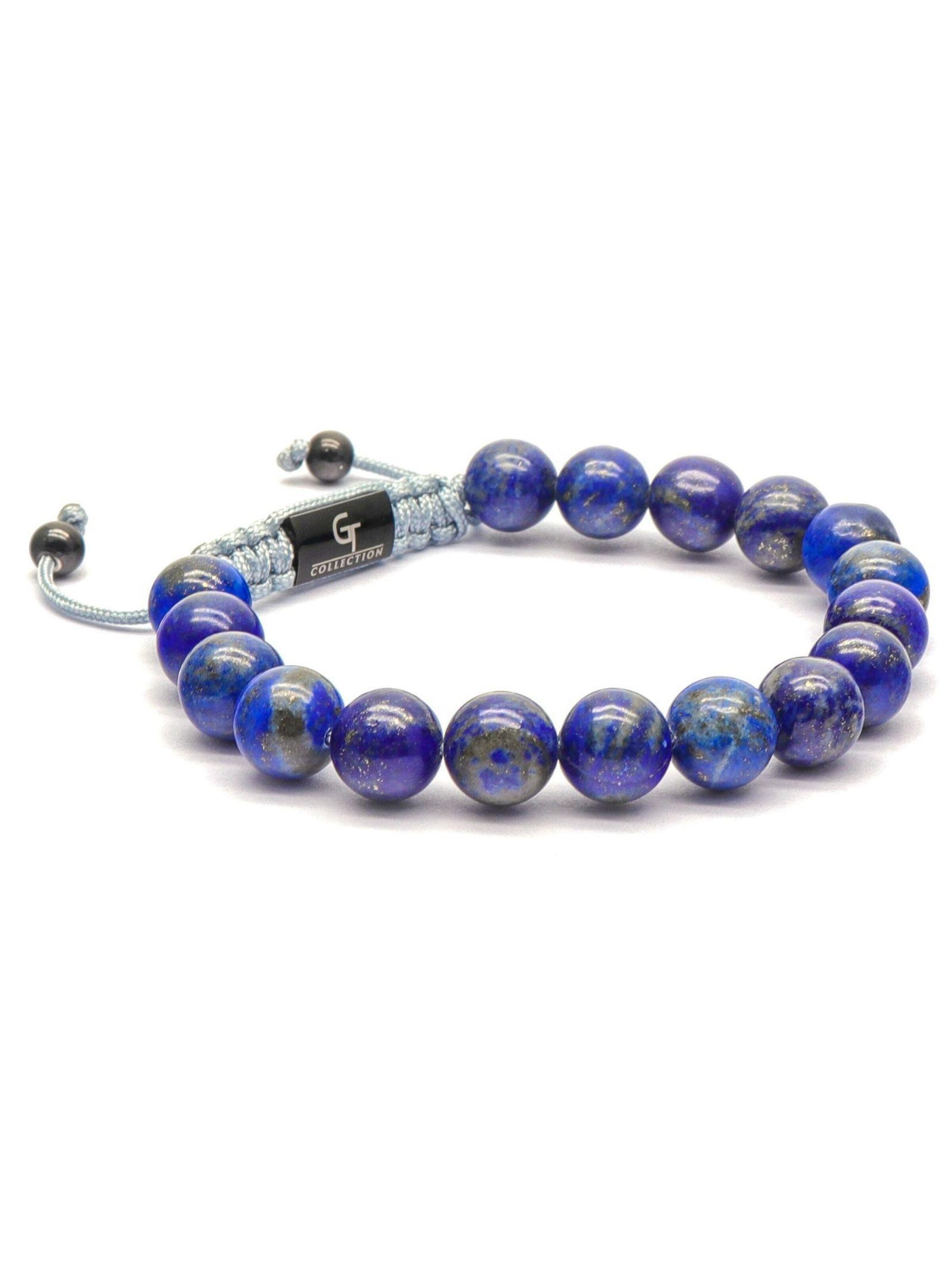 Bracelet 'Single-Bead' GT Collection en bleu