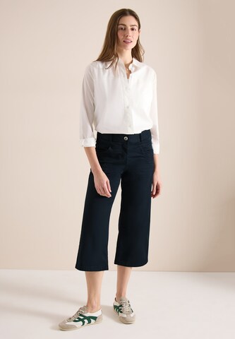 CECIL Loosefit Hose 'Neele' in Blau