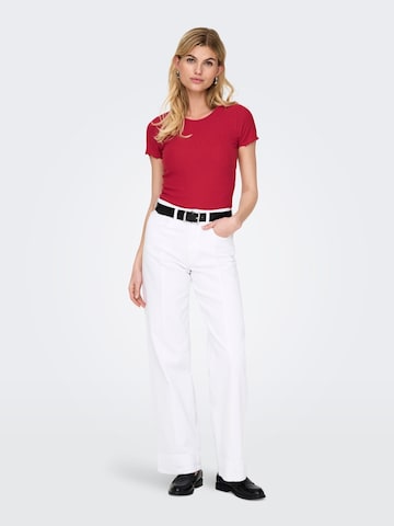 ONLY Shirt 'ONLEMMA' in Red