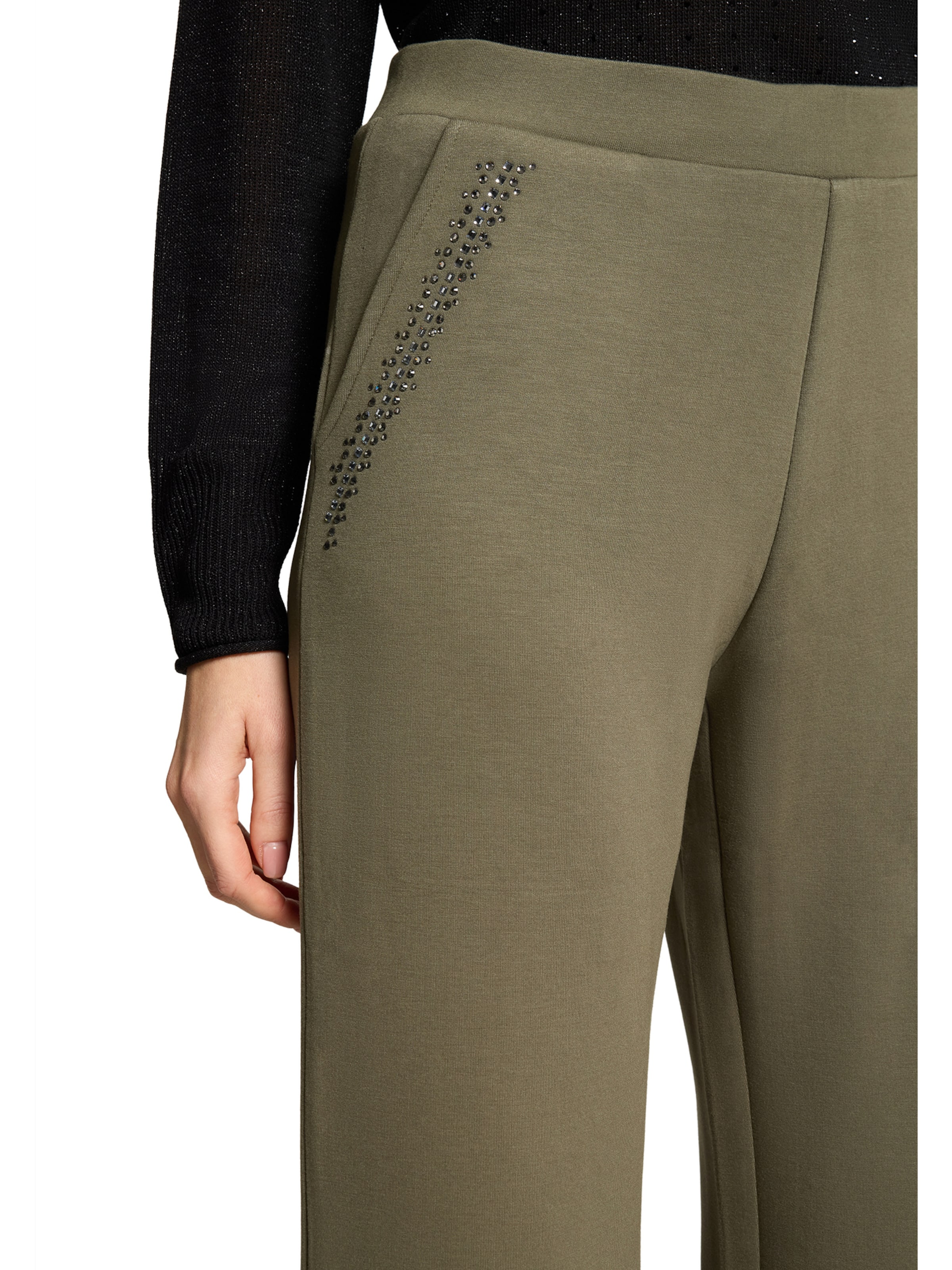Loosefit Pantalon Betty Barclay en vert