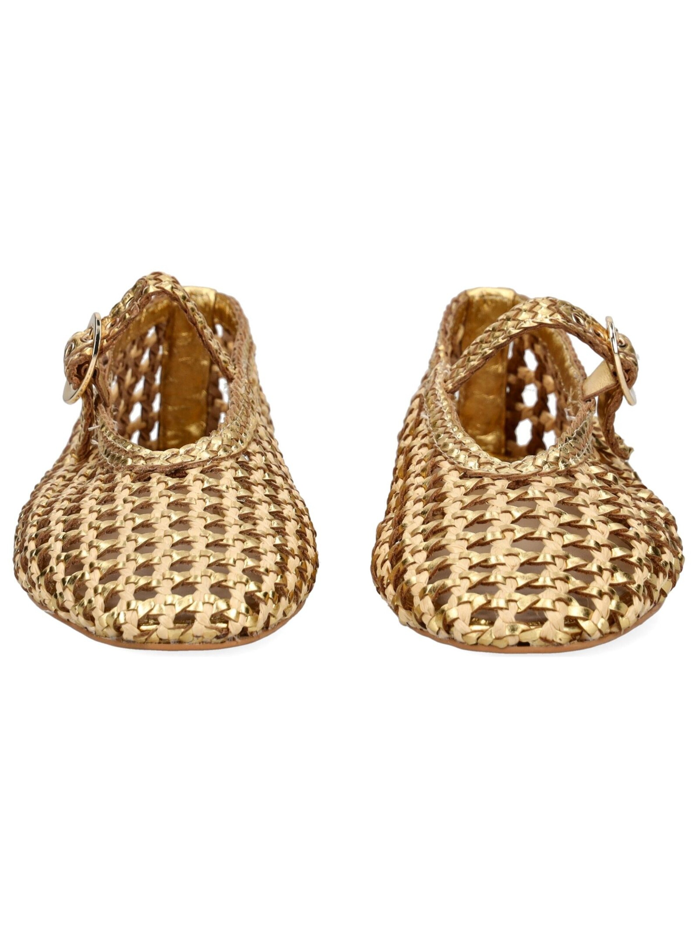 INUOVO Ballerina in Gold