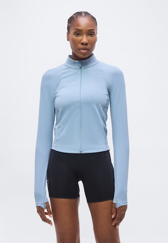 UNDER ARMOUR Kurtka treningowa 'Vanish Elite' w kolorze niebieski: przód