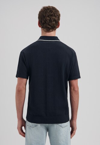 Dstrezzed Regularny krój Kardigan 'Daxton' w kolorze niebieski