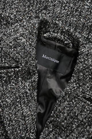 Matinique - Abrigo de entretiempo 'MAlancasters' en negro