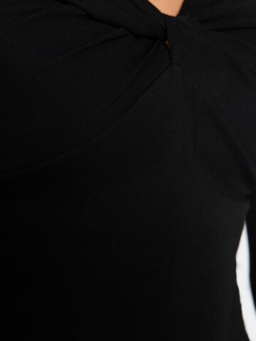 T-shirt Trendyol en noir
