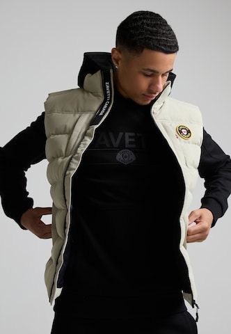 Gilet 'OSHAWA 2.0' Zavetti Canada en blanc