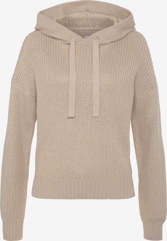 BOYSEN'S Sweater in Beige: front