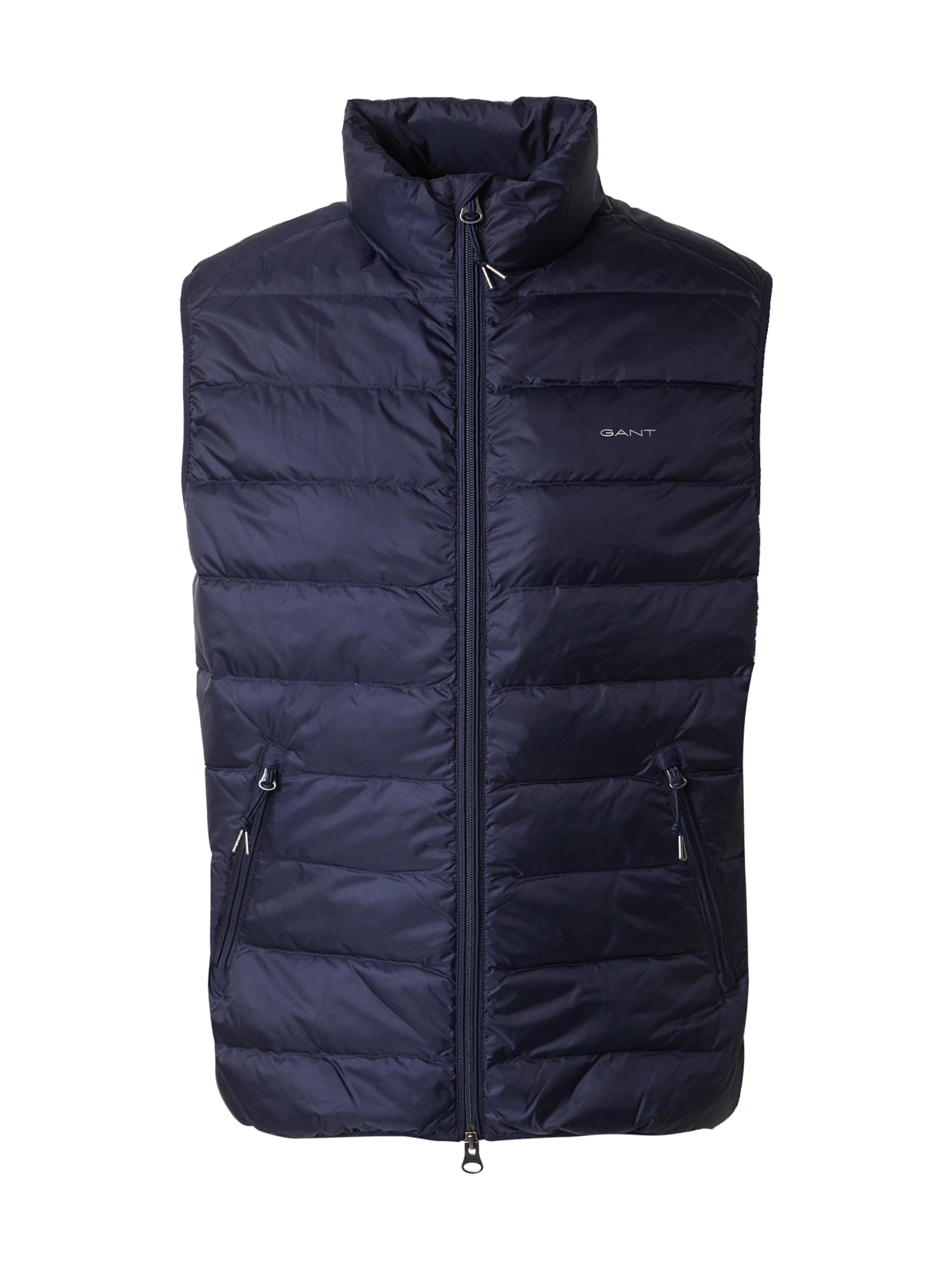 GANT - Colete em azul: frente