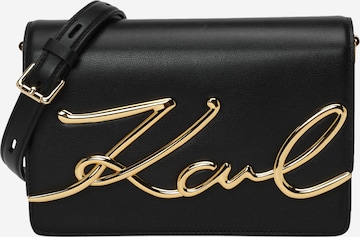 Karl Lagerfeld Crossbody bag in Black: front
