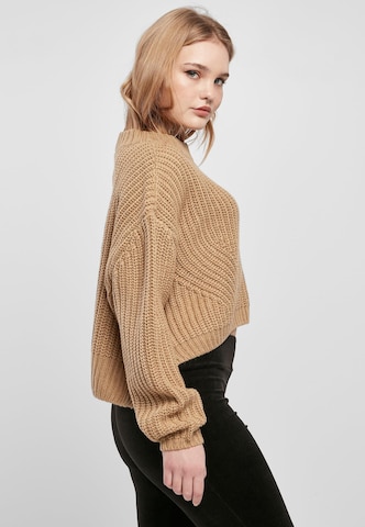 Urban Classics Sweater in Beige
