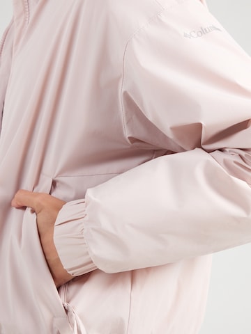 COLUMBIA Μπουφάν πεζοπορίας 'AmazeStretch™' σε ροζ